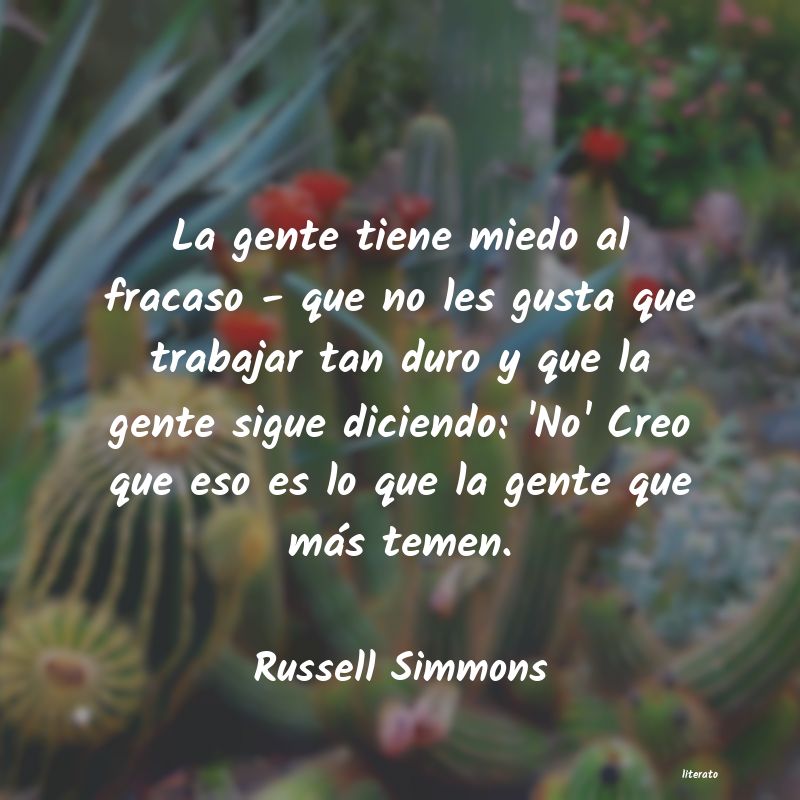 frases de Russell Simmons
