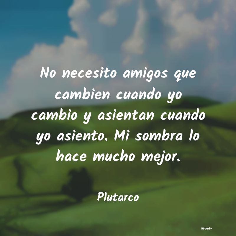 Frases de Plutarco