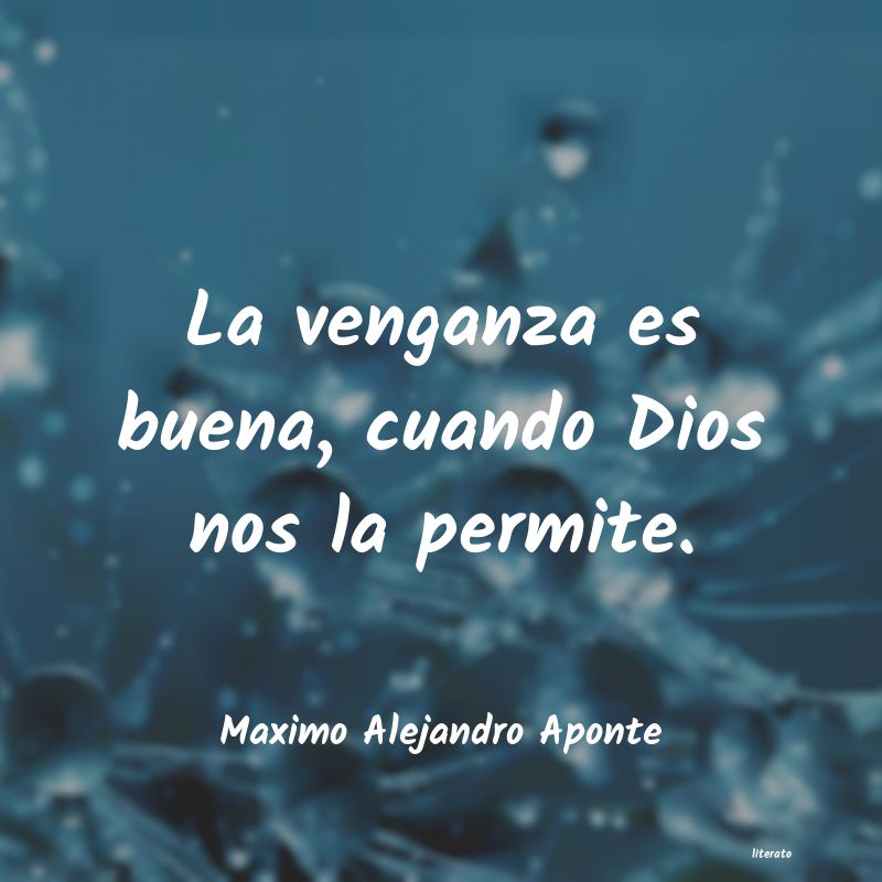 Frases de Maximo Alejandro Aponte