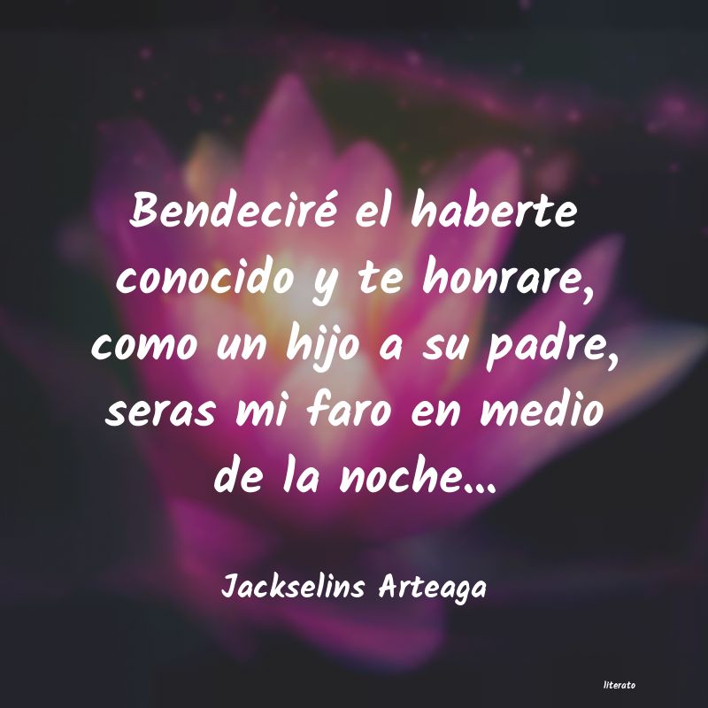 Frases de Jackselins Arteaga