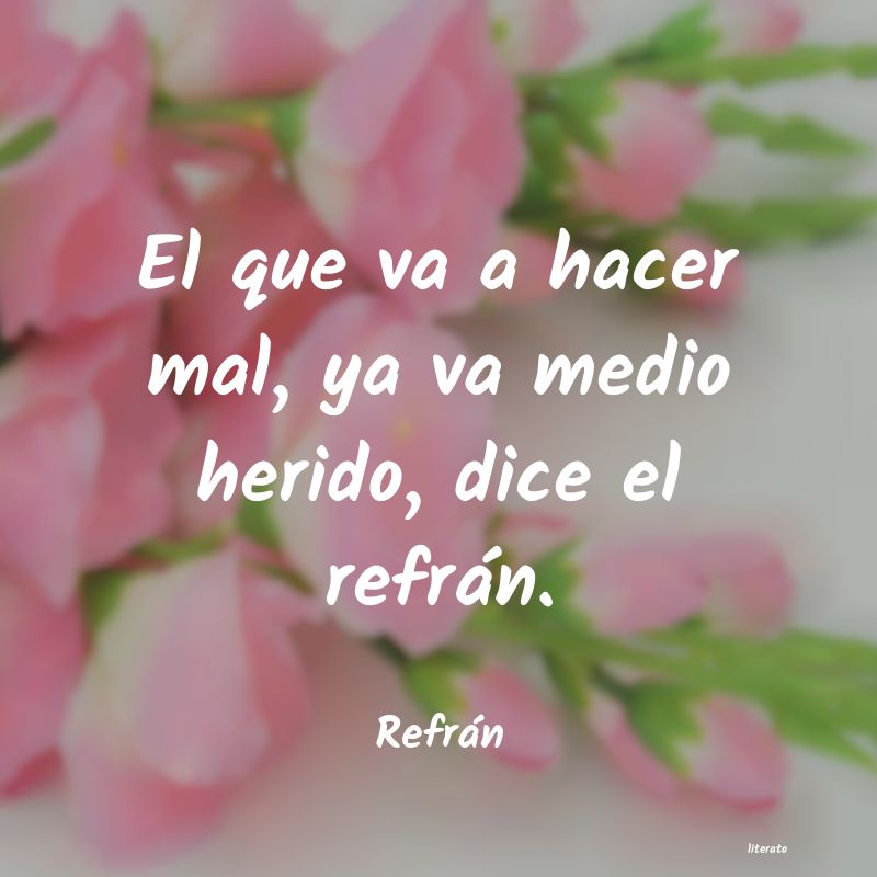 frases de RefrÃ¡n