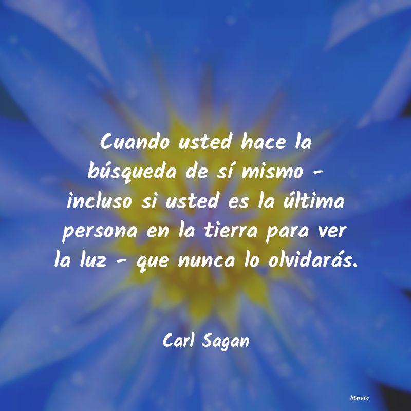 frases de Carl Sagan