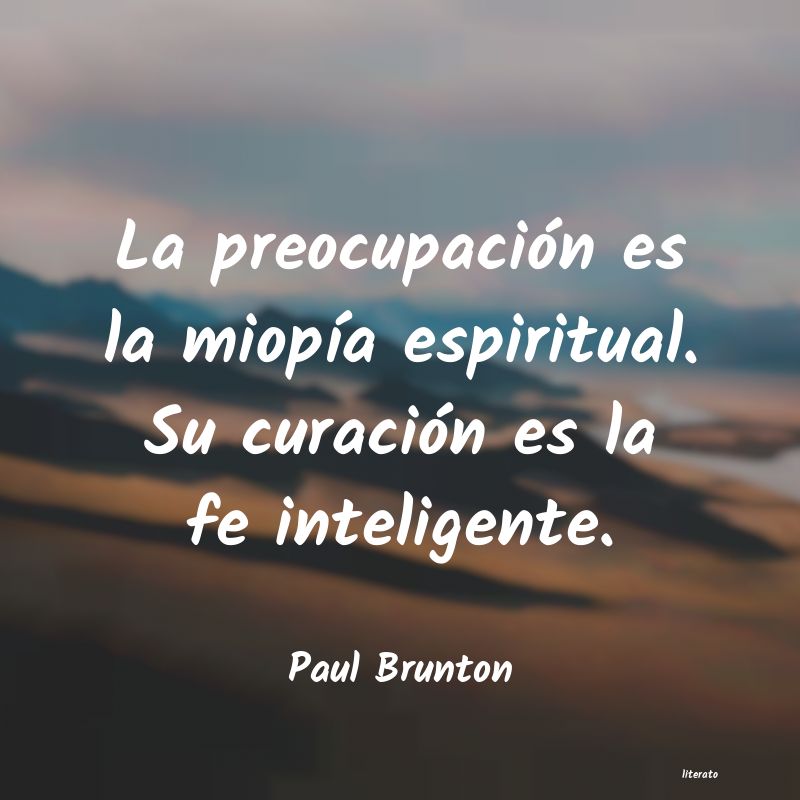 frases de Paul Brunton