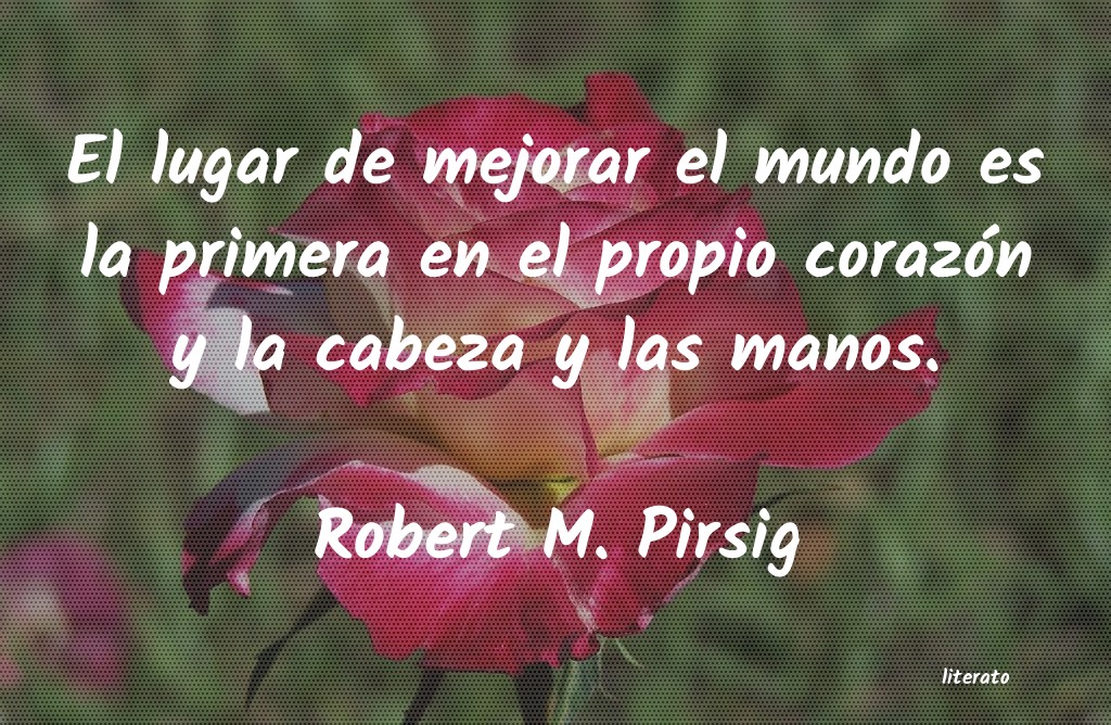 Frases de robert m. pirsig - literato