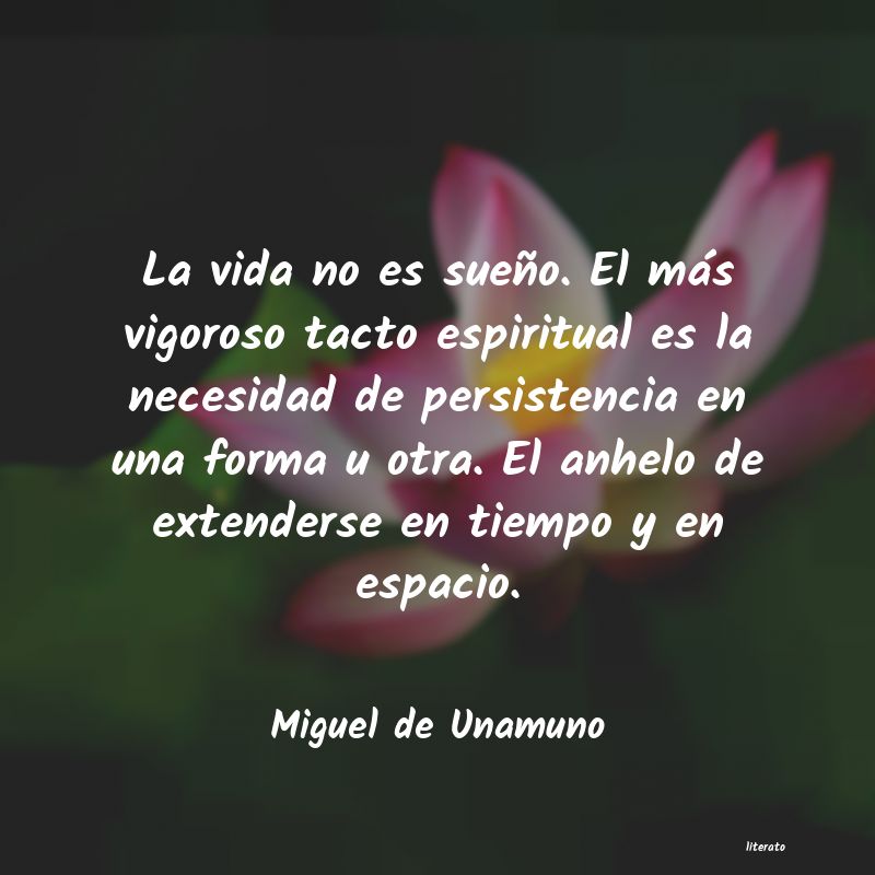 frases de Miguel de Unamuno