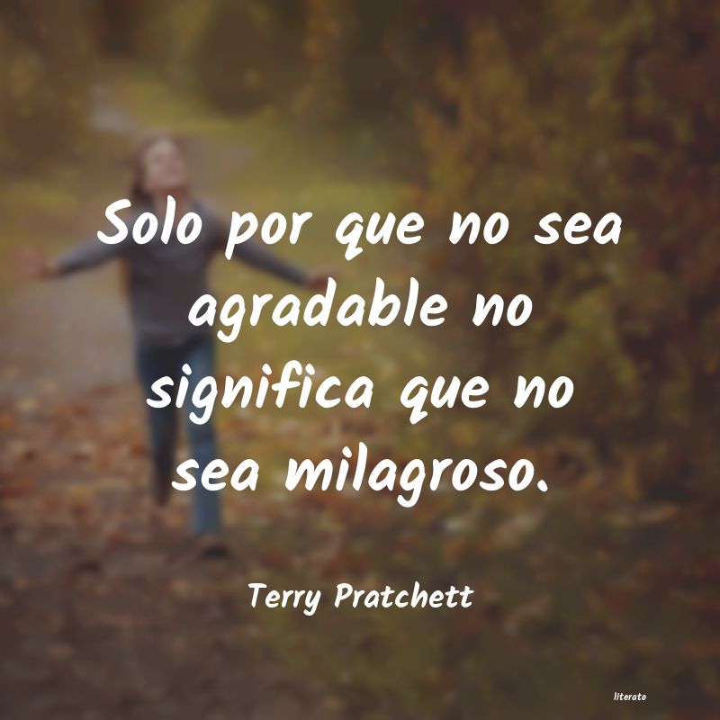 Frases de Terry Pratchett