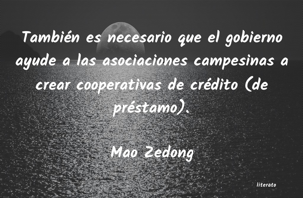 frases de Mao Zedong