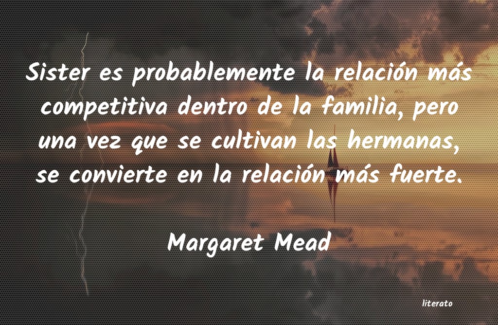 Frases de Margaret Mead