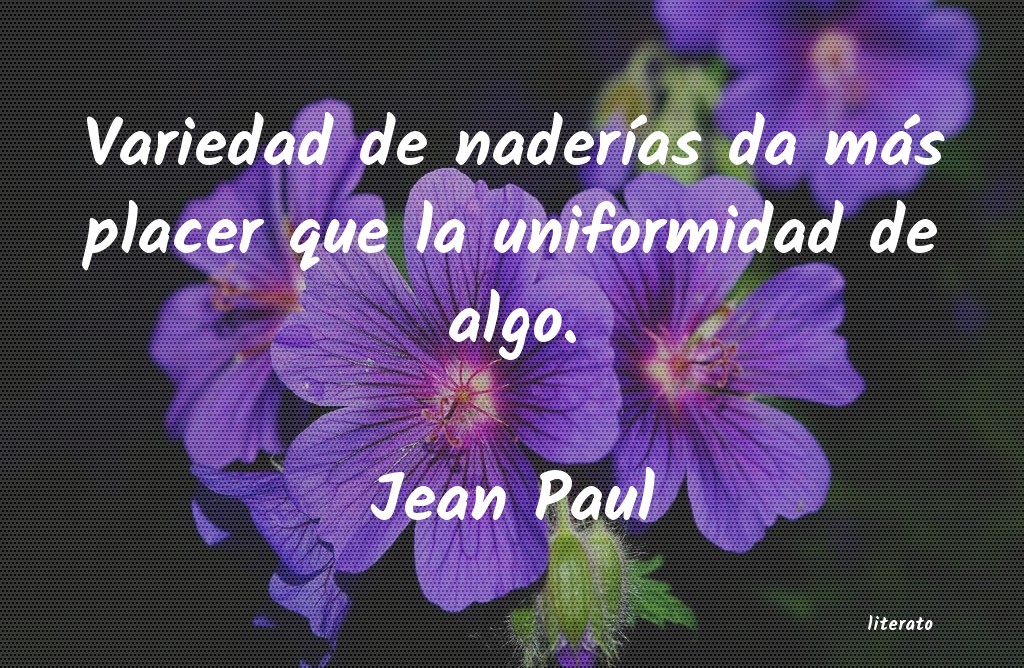 Frases de Jean Paul