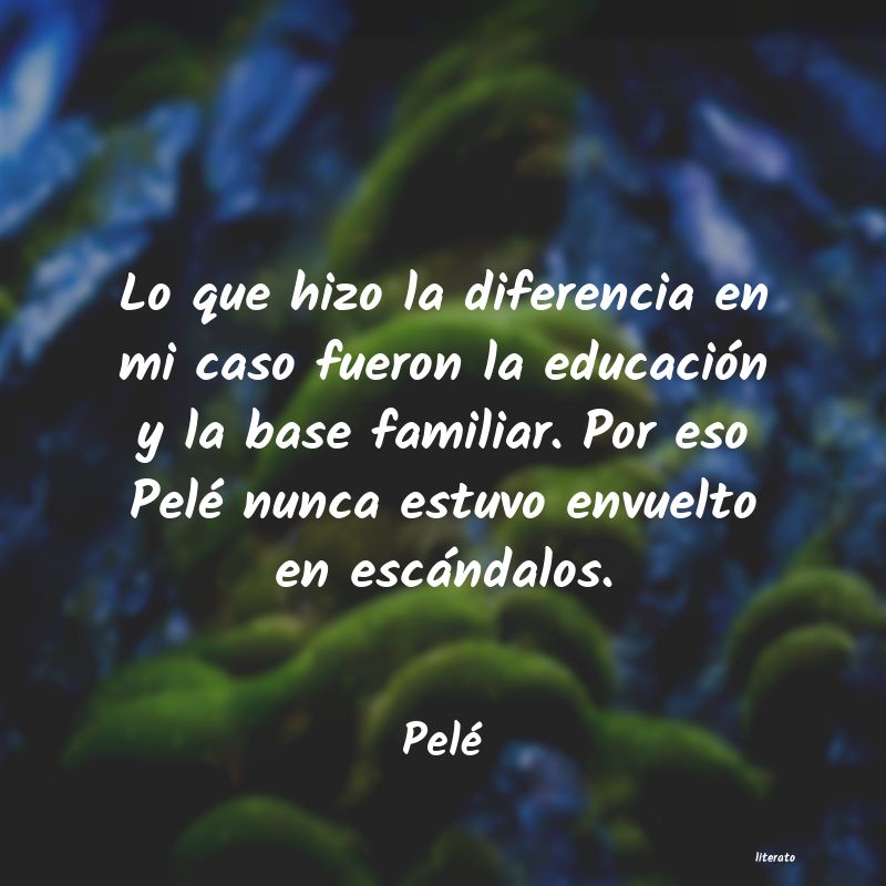 frases de Pelé