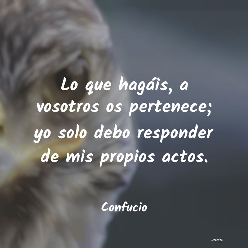 frases de Confucio