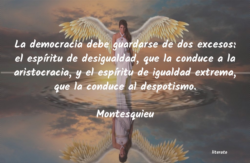 Frases de Montesquieu