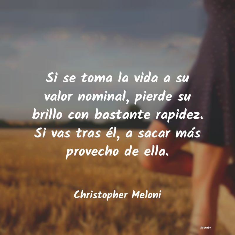 Frases de Christopher Meloni