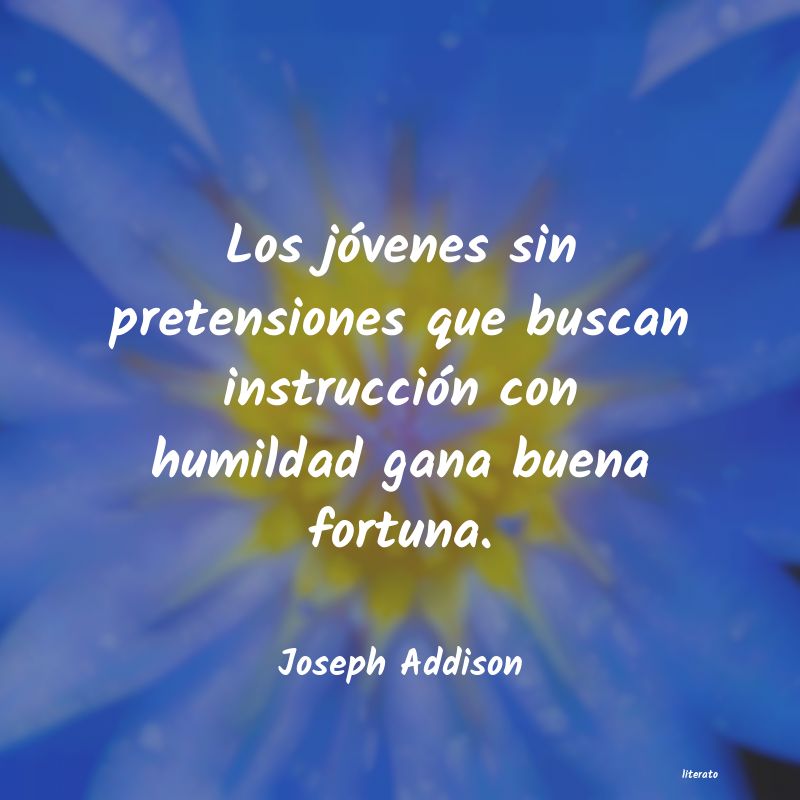 Frases de Joseph Addison