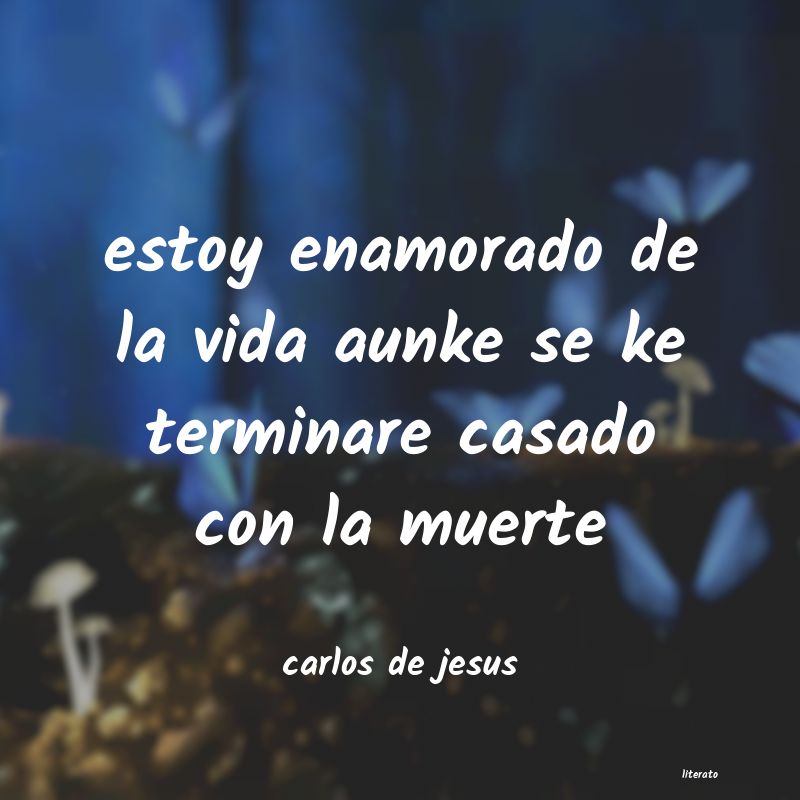 frases de carlos de jesus