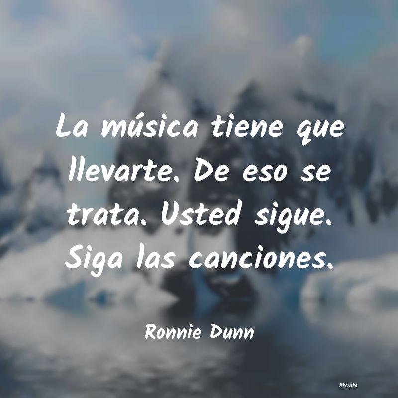 frases de Ronnie Dunn