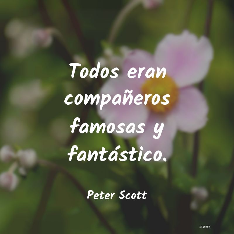 frases de Peter Scott