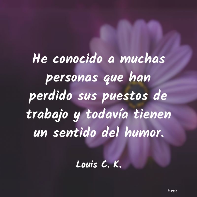 Frases de Louis C. K.