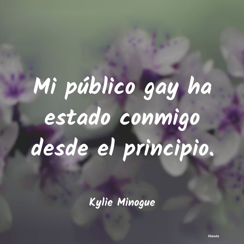 Frases de Kylie Minogue