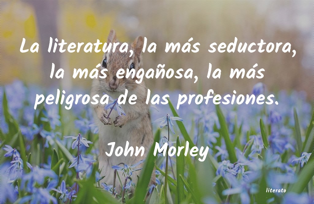 Frases de John Morley