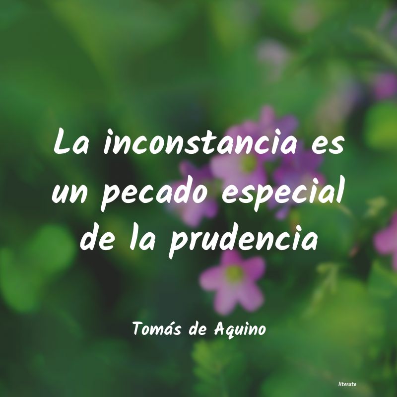 Frases de Tomás de Aquino