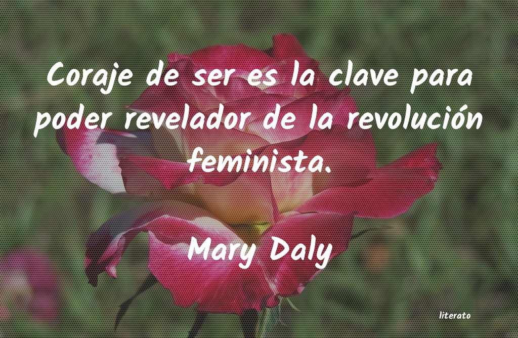 frases de Mary Daly