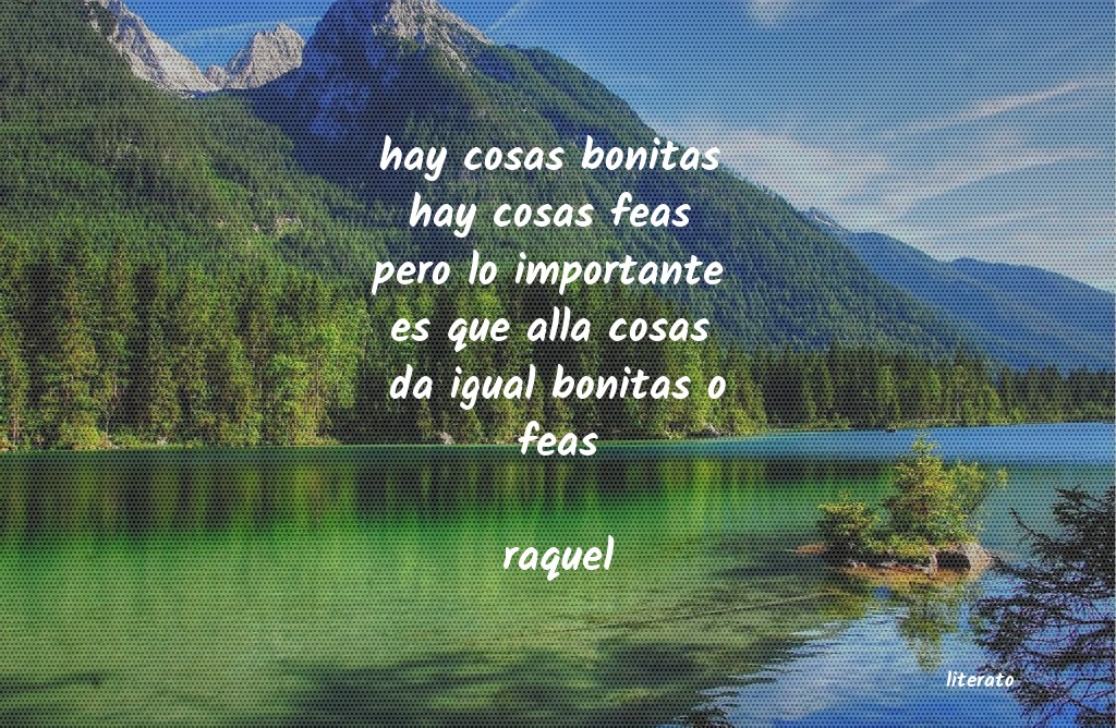 frases de raquel