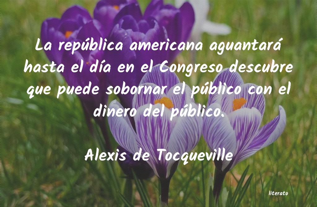 Frases de Alexis de Tocqueville