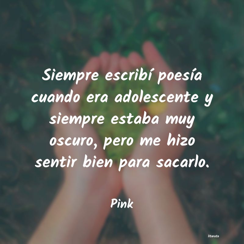 Frases de Pink