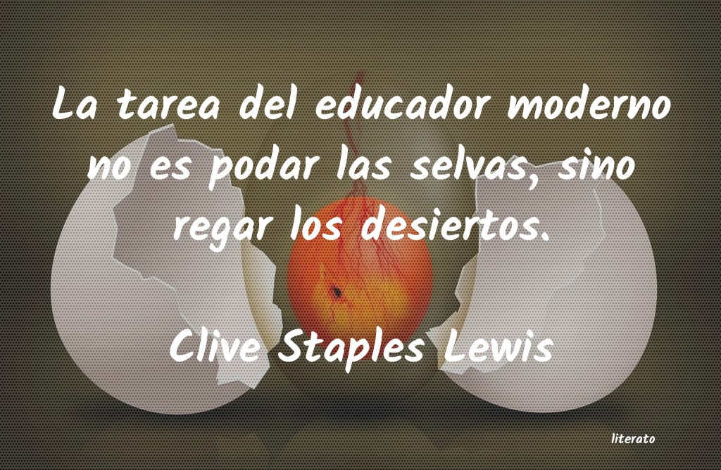 Frases de Clive Staples Lewis