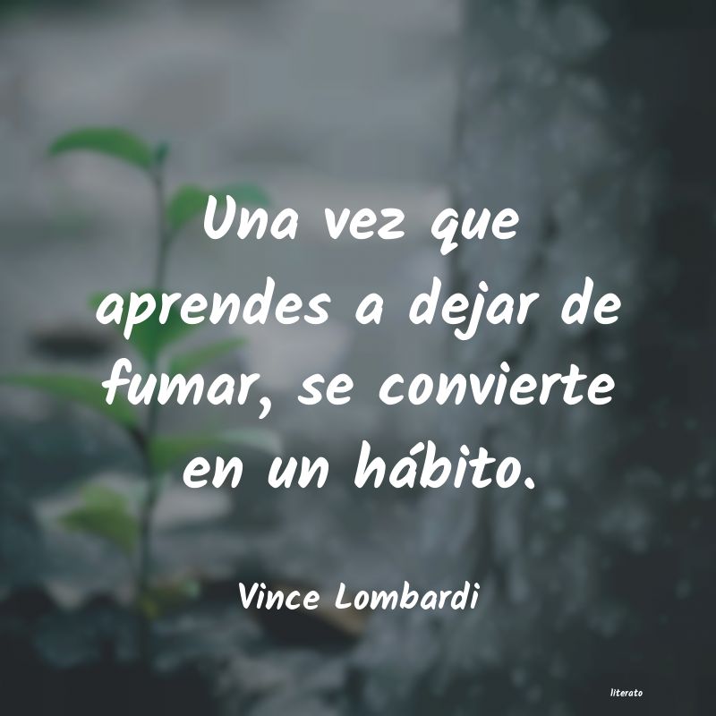 Frases de Vince Lombardi