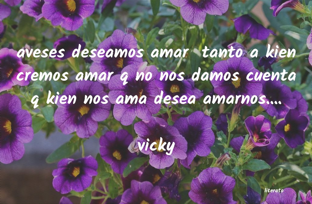 Frases de vicky