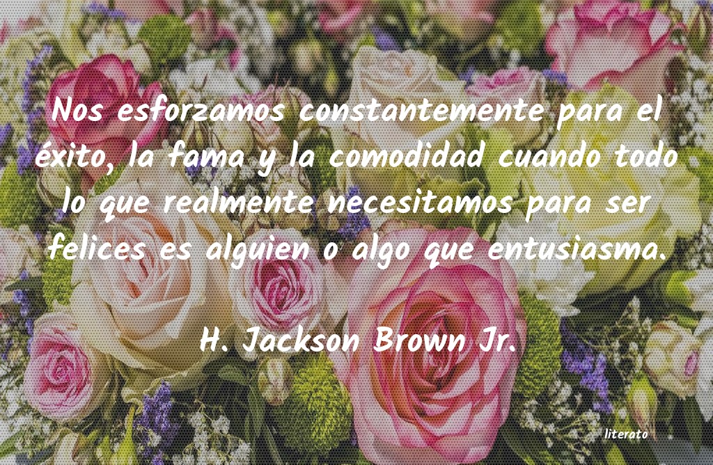 frases de H. Jackson Brown Jr.