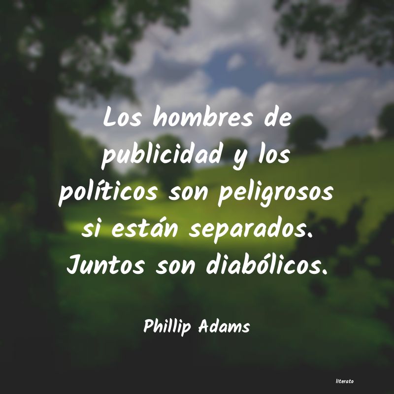 frases de Phillip Adams
