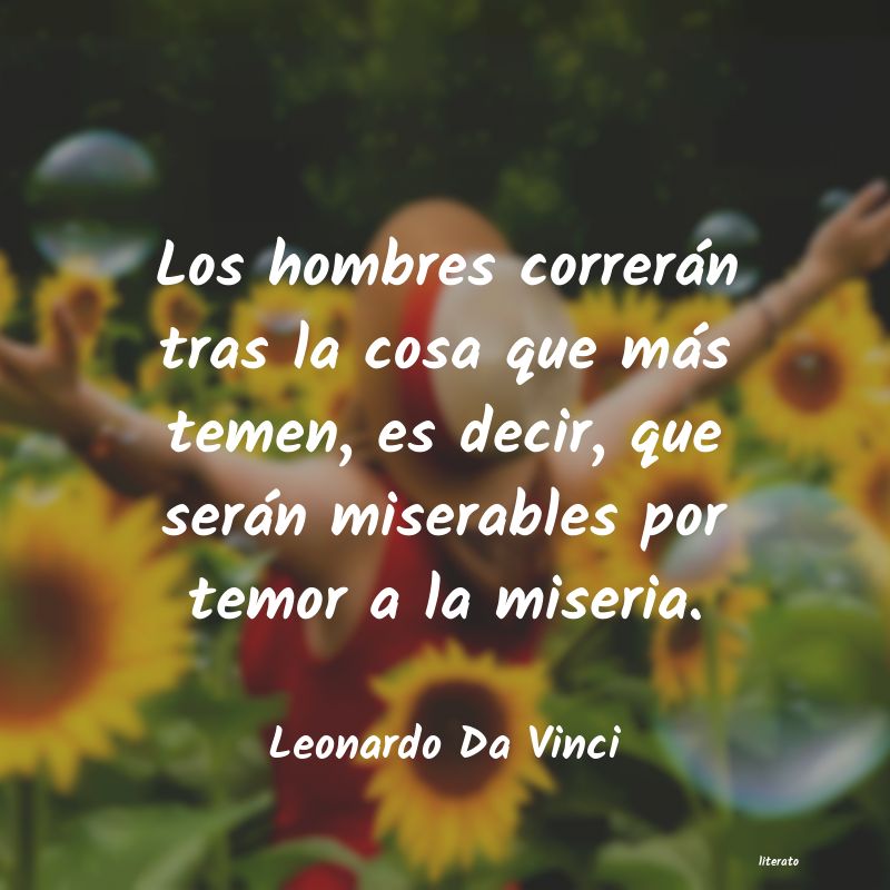 Frases de Leonardo Da Vinci