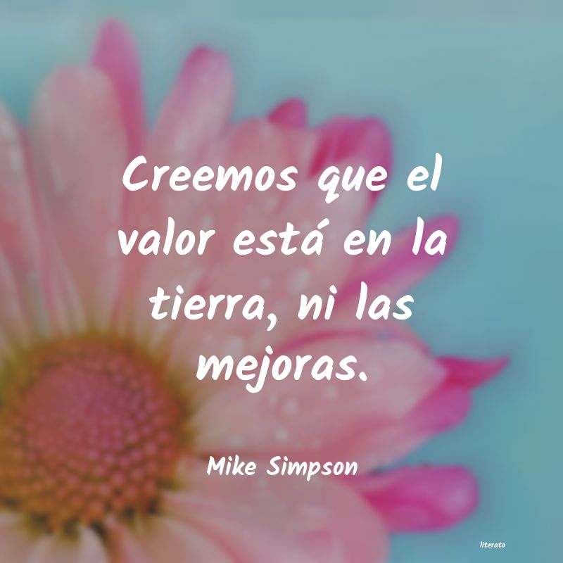 frases de Mike Simpson