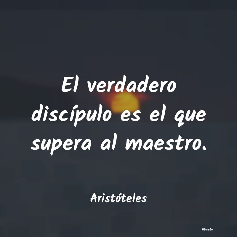 Frases de Aristóteles