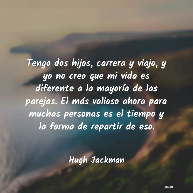 Frases de Hugh Jackman