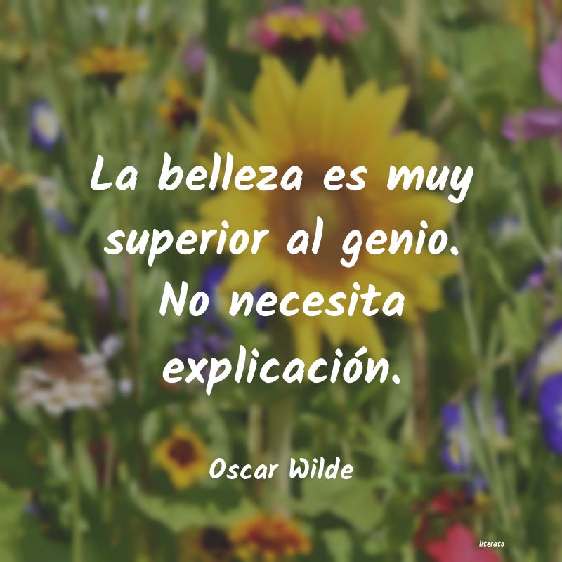 Frases de Oscar Wilde