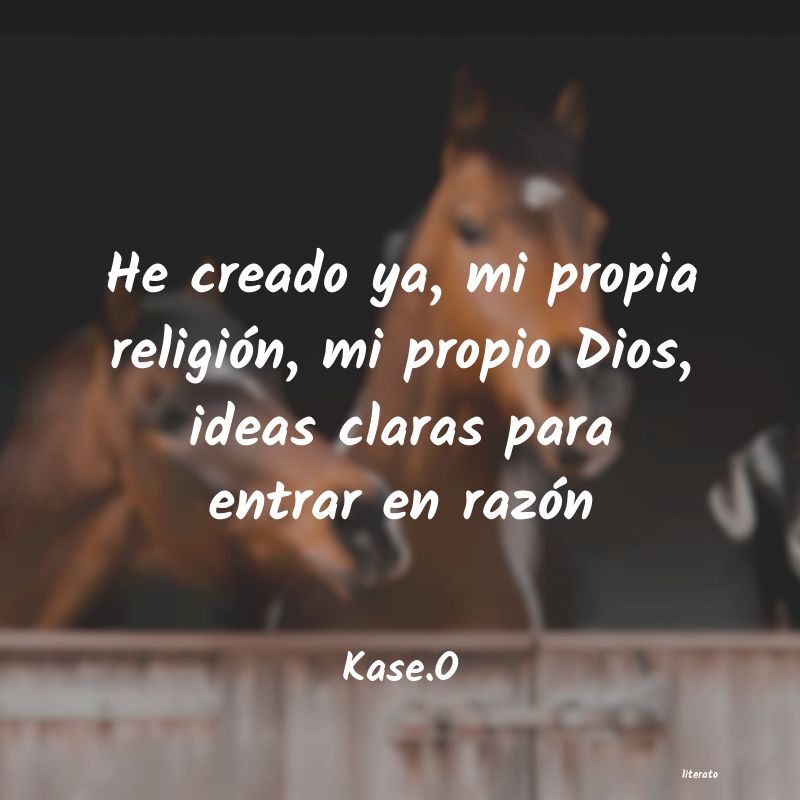 Frases de Kase.O