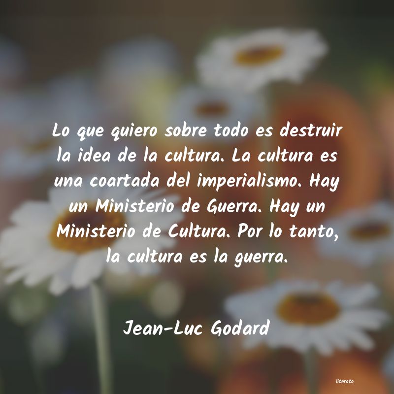 frases de Jean-Luc Godard