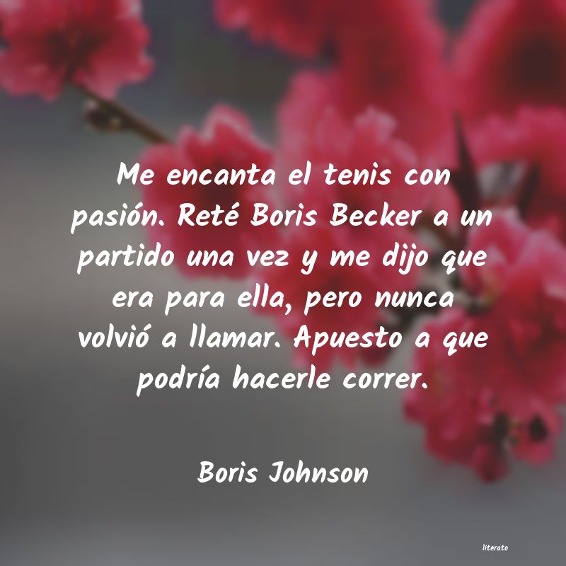 frases de Boris Johnson