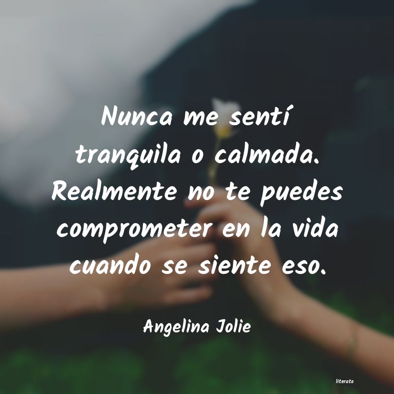 frases de Angelina Jolie