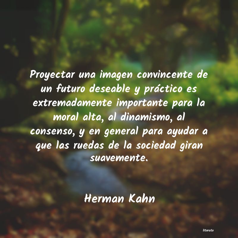 Frases de Herman Kahn