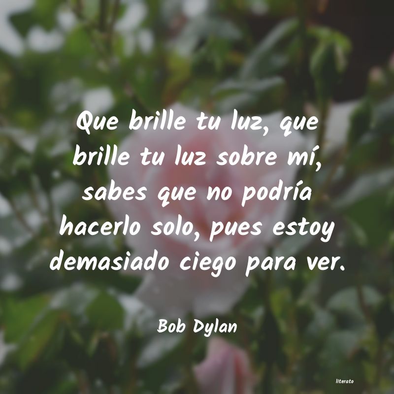 frases de Bob Dylan