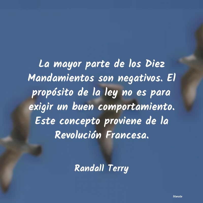 Frases de Randall Terry