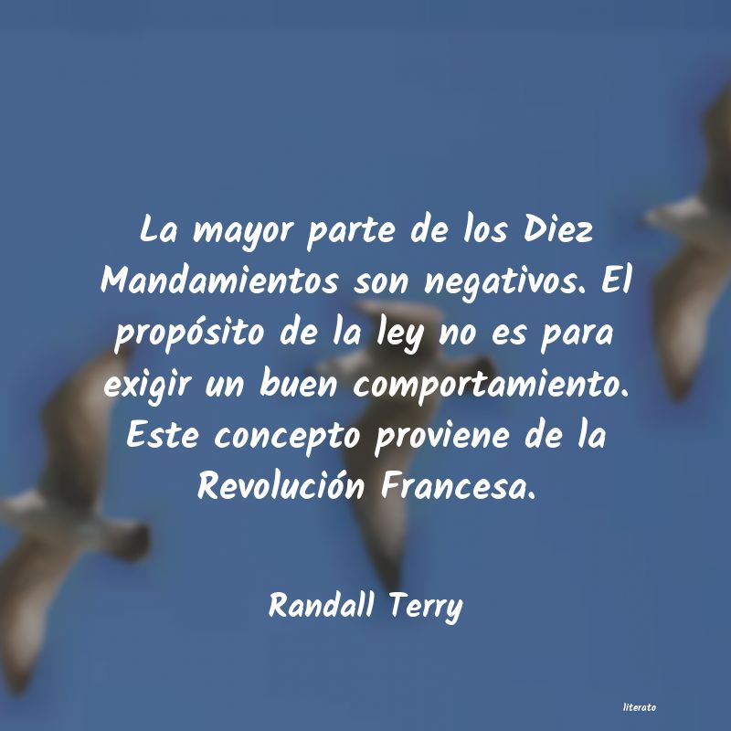 frases de Randall Terry