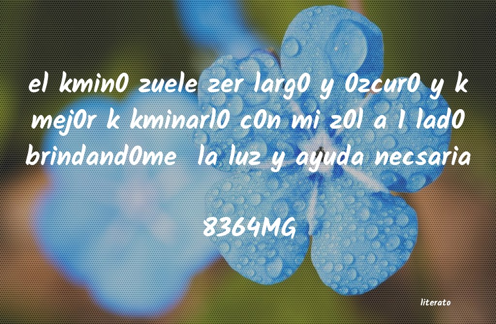 Frases de 8364MG