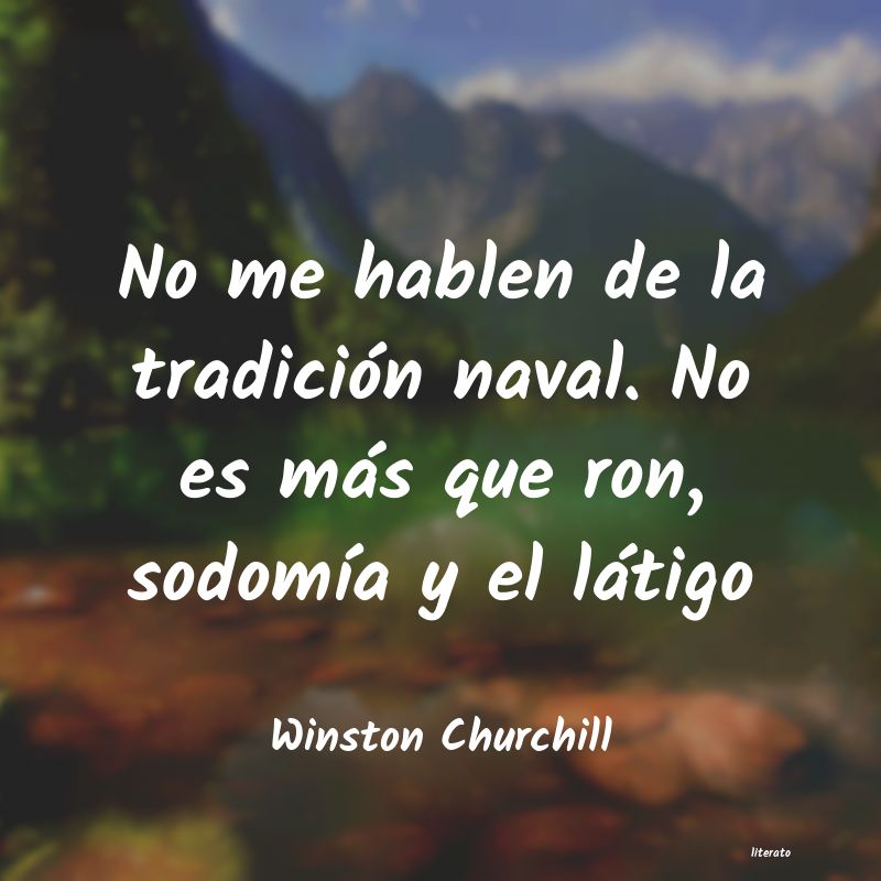 frases de Winston Churchill