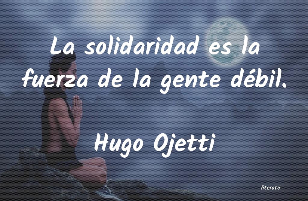 frases cortas solidaridad